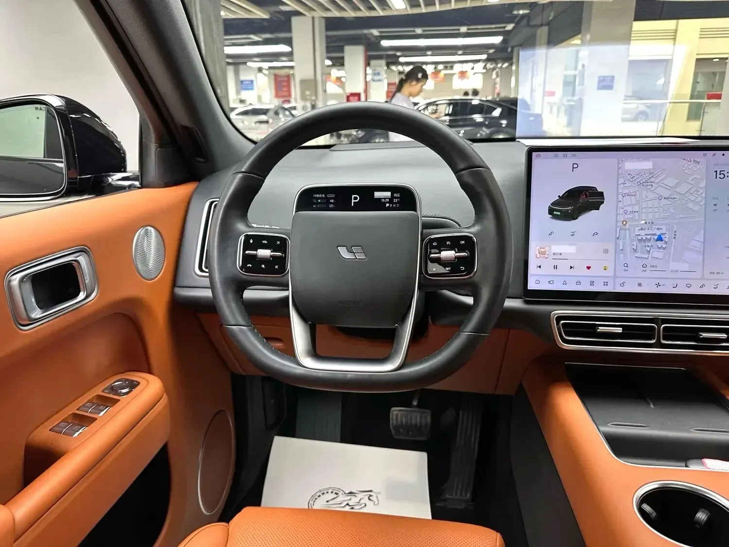 Li Auto Li L7 Pro — int_dash_wide