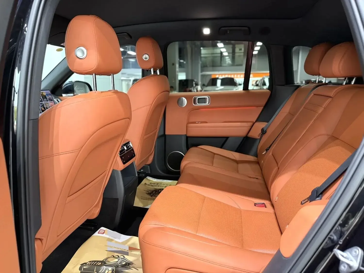Li Auto Li Auto L7 Max — int_seat_rear
