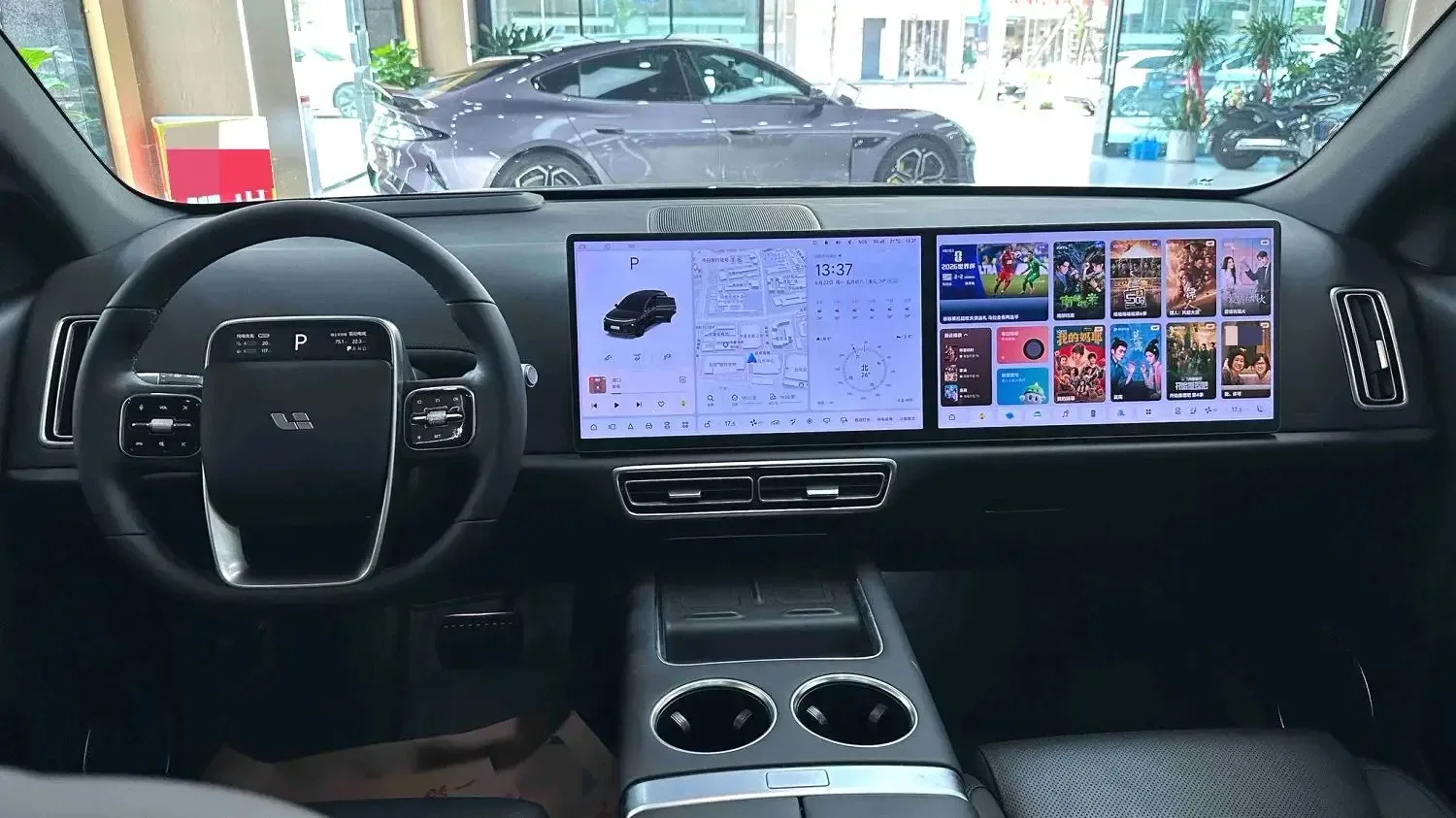 Li Auto Li L6 Max — int_cluster