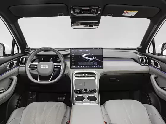 Geely Galaxy Galaxy M7 — int_dash_wide